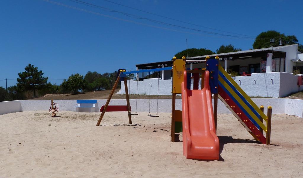 فندق Parque De Campismo Orbitur ساغريش المظهر الخارجي الصورة