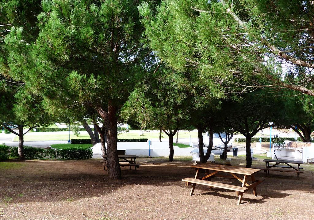 فندق Parque De Campismo Orbitur ساغريش المظهر الخارجي الصورة