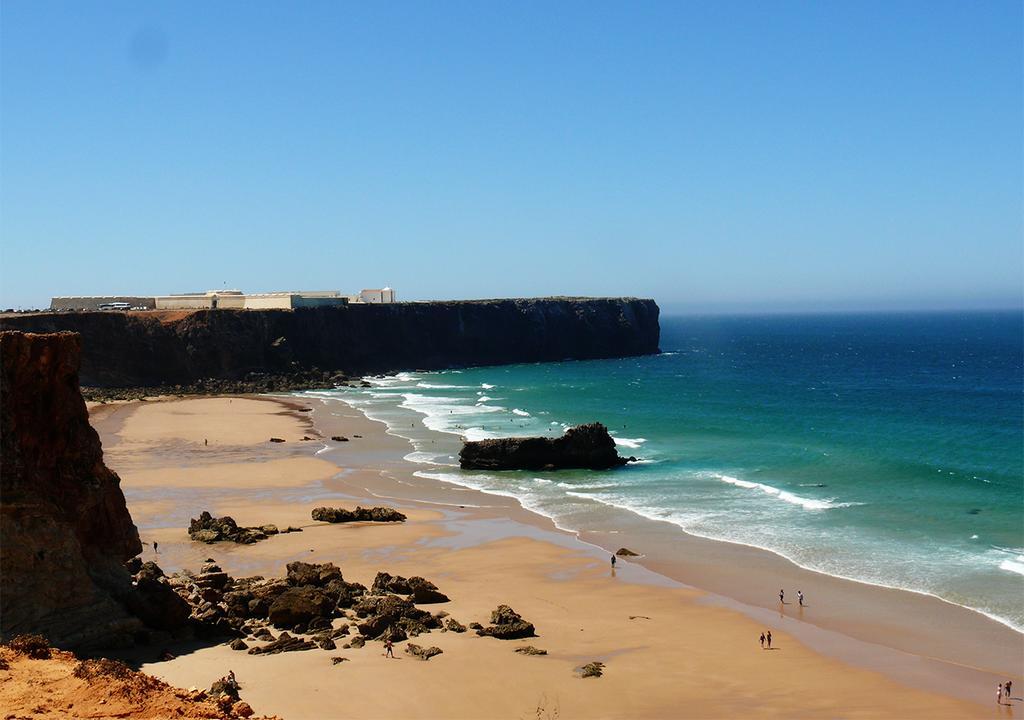 فندق Parque De Campismo Orbitur ساغريش المظهر الخارجي الصورة