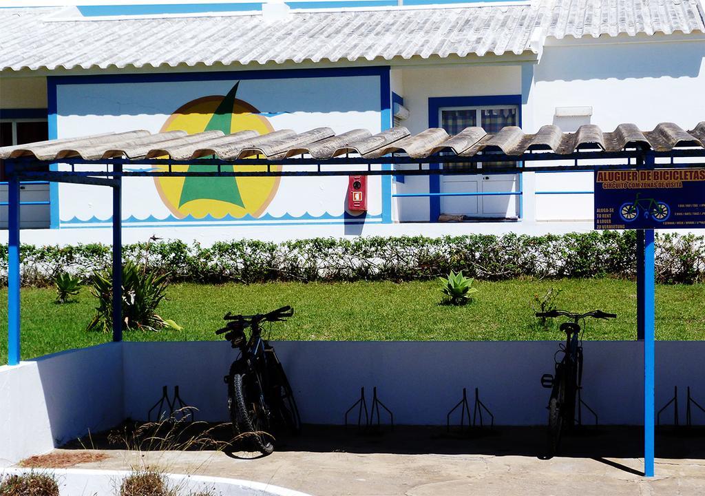 فندق Parque De Campismo Orbitur ساغريش المظهر الخارجي الصورة