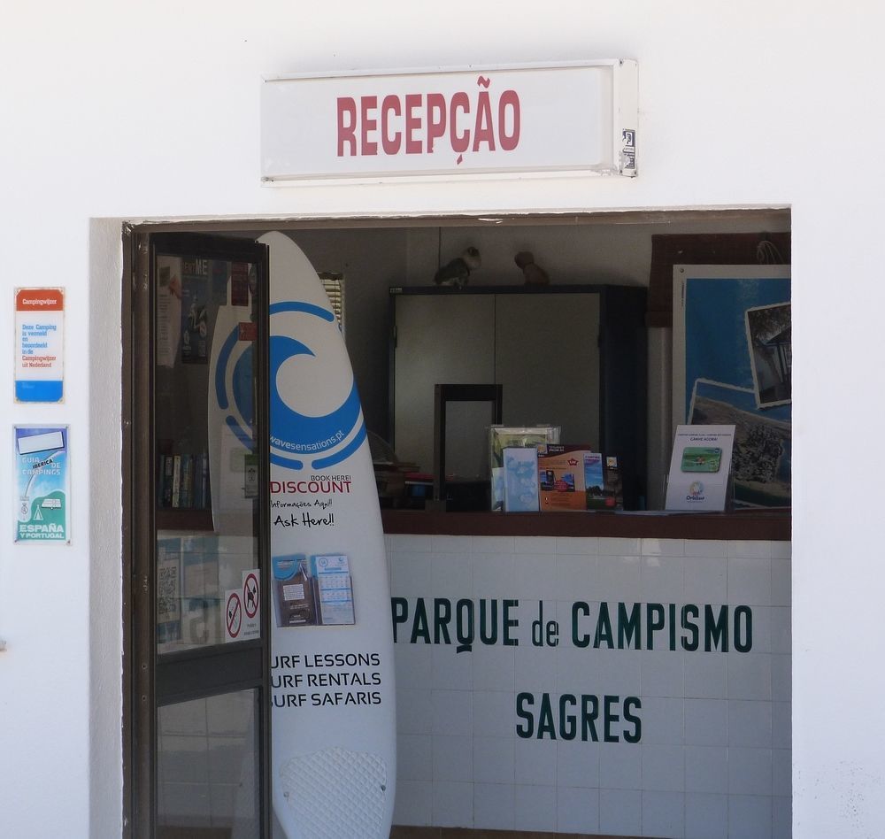 فندق Parque De Campismo Orbitur ساغريش المظهر الخارجي الصورة