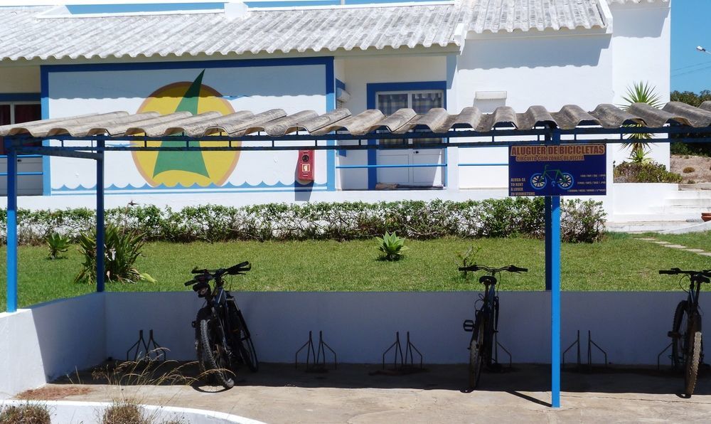 فندق Parque De Campismo Orbitur ساغريش المظهر الخارجي الصورة