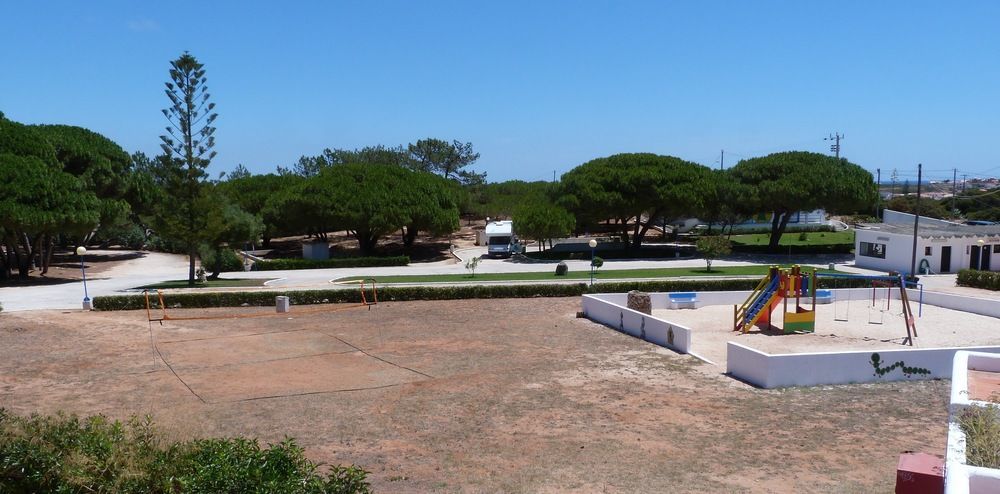 فندق Parque De Campismo Orbitur ساغريش المظهر الخارجي الصورة
