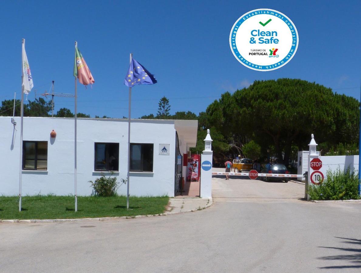 فندق Parque De Campismo Orbitur ساغريش المظهر الخارجي الصورة